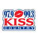 Kiss Country - KISZ-FM Logo