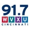 95.1 FM Classic Rock - WVXG Logo