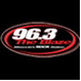 96.3 The Blaze - KBAZ Logo