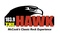 103.9 The Hawk - KQHK Logo