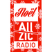 Allzic Radio - Noël Logo