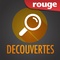 Rouge FM - Découvertes Logo