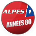 Alpes 1 - Années 80 Logo