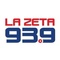 La Zeta 93.9 - XHMV Logo