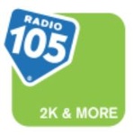Radio 105 - 105 2k & More! Logo