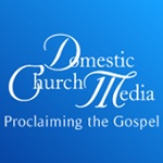 DCM Catholic Radio - WFJS Logo