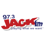 97.3 JACK fm - KRJK Logo