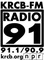 Radio 91 - KRCB-FM Logo