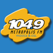 Metrópolis FM - Metro Reggae Logo