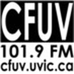 CFUV 101.9 FM - CFUV-FM Logo