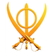 Gurdwara Sahib Fremont, California Gurbani Radio Logo