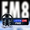 Ράδιο FM8 Logo