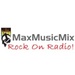 MaxMusicMix - Rock On Radio Logo