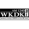 AM 1240 WKDK - WKDK Logo