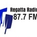 Regatta Radio 87.7 FM Logo