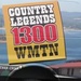 Country Legends 93.3 - WMTN Logo