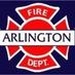 Arlington,Texas Fire Department Logo