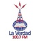 Radio La Verdad 100.7 FM Logo