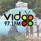 Vida 97.1 - XHKY Logo