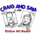 Craig and Sam Hit Radio Logo