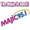 Majic 95.1 - WAJI Logo