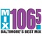 Mix 106.5 - WWMX Logo