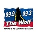 99.9 The Wolf - WBQQ Logo