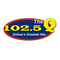 102.5 The Q - WESP Logo