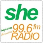 She Radio 99.6 Logo