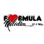 Fórmula Melódica - XETIA-FM Logo