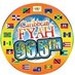 Caribbean Fyah 96.5 FM Logo