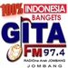 Radio Gita FM Jombang Logo