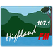 Highland 107.1 FM Logo