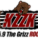 The Grizz - KZZK Logo