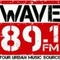 Wave 89.1 FM - DWAV Logo