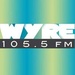 Beach 105.5 - WBHU Logo