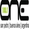 Fm One 100.1 Logo