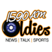 1590 AM Oldies - WAIK Logo