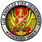 Los Angeles, CA City Fire Logo