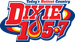 Dixie 105.7 - WRSF Logo