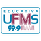 Rádio Educativa UFMS FM Logo