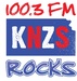 Kansas Rocks - KNZS Logo