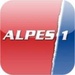 Alpes 1 Alpe d'Huez Logo