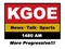 News-Talk-Sports 1480 - KGOE Logo