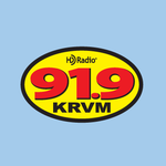 KRVM Public Radio - KRVM-FM Logo