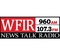 960 AM and FM 107.3 WFIR - WFIR Logo