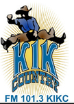 KIK Country - KIKC-FM Logo