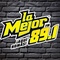 La Mejor FM 89.1 - XHEFG Logo