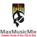 MaxMusicMix - 70s 80s Mix Logo