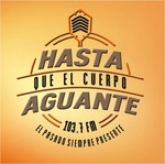 Hasta que el Cuerpo Aguante Radio Logo